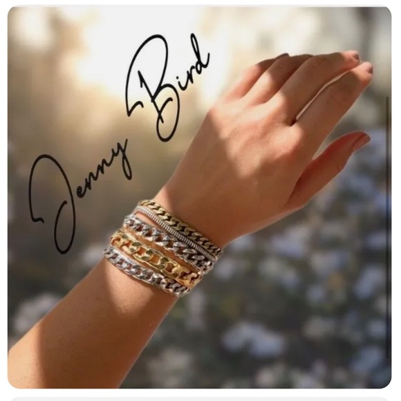 Jenny Bird Mixed Metals Bracelet - Picture 2 of 3